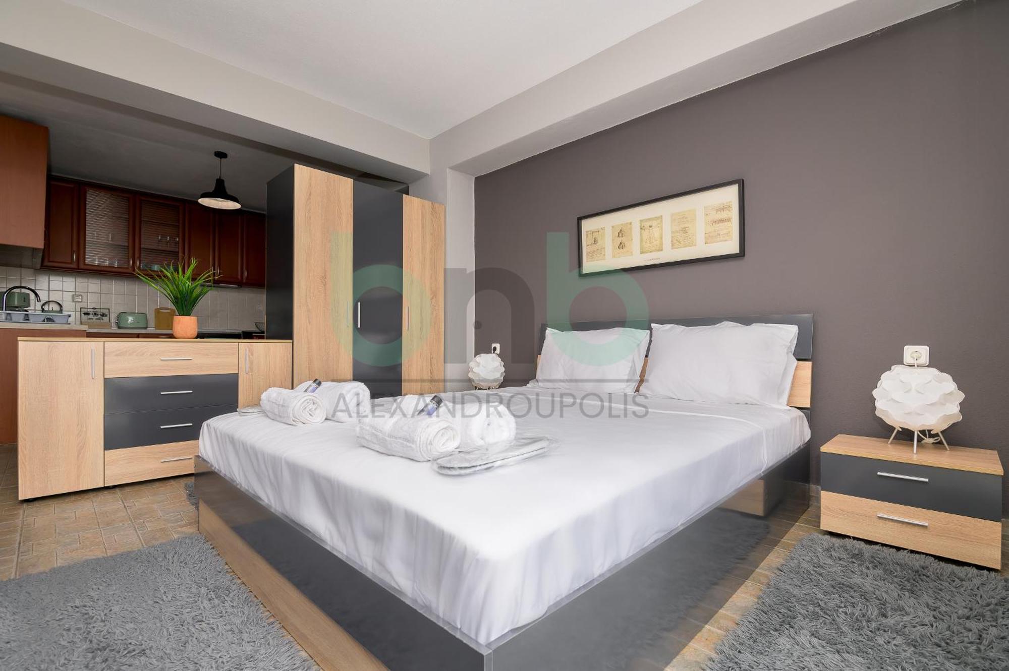 Seaside Apartment 亚历山德鲁波利斯 外观 照片
