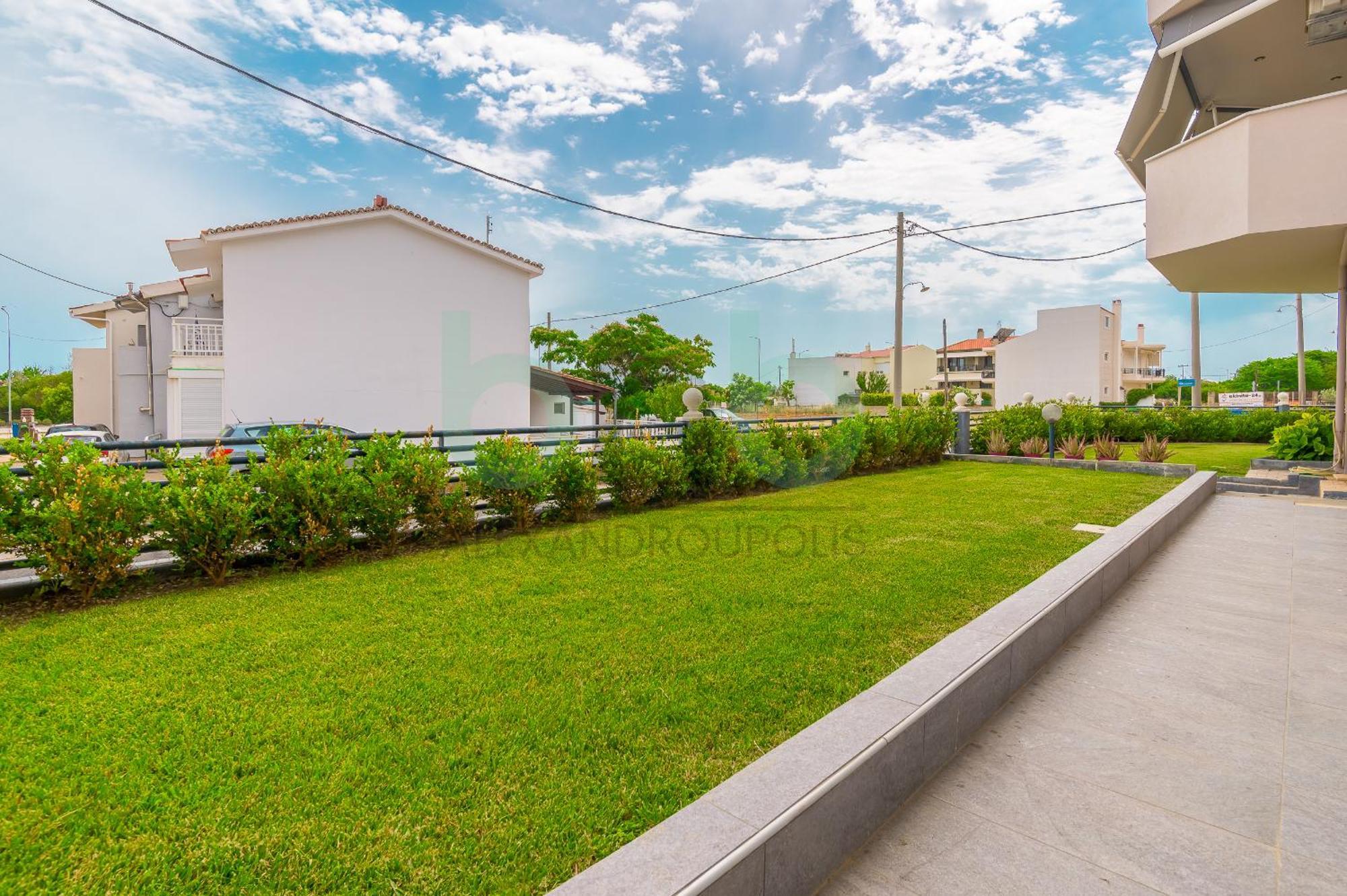 Seaside Apartment 亚历山德鲁波利斯 外观 照片
