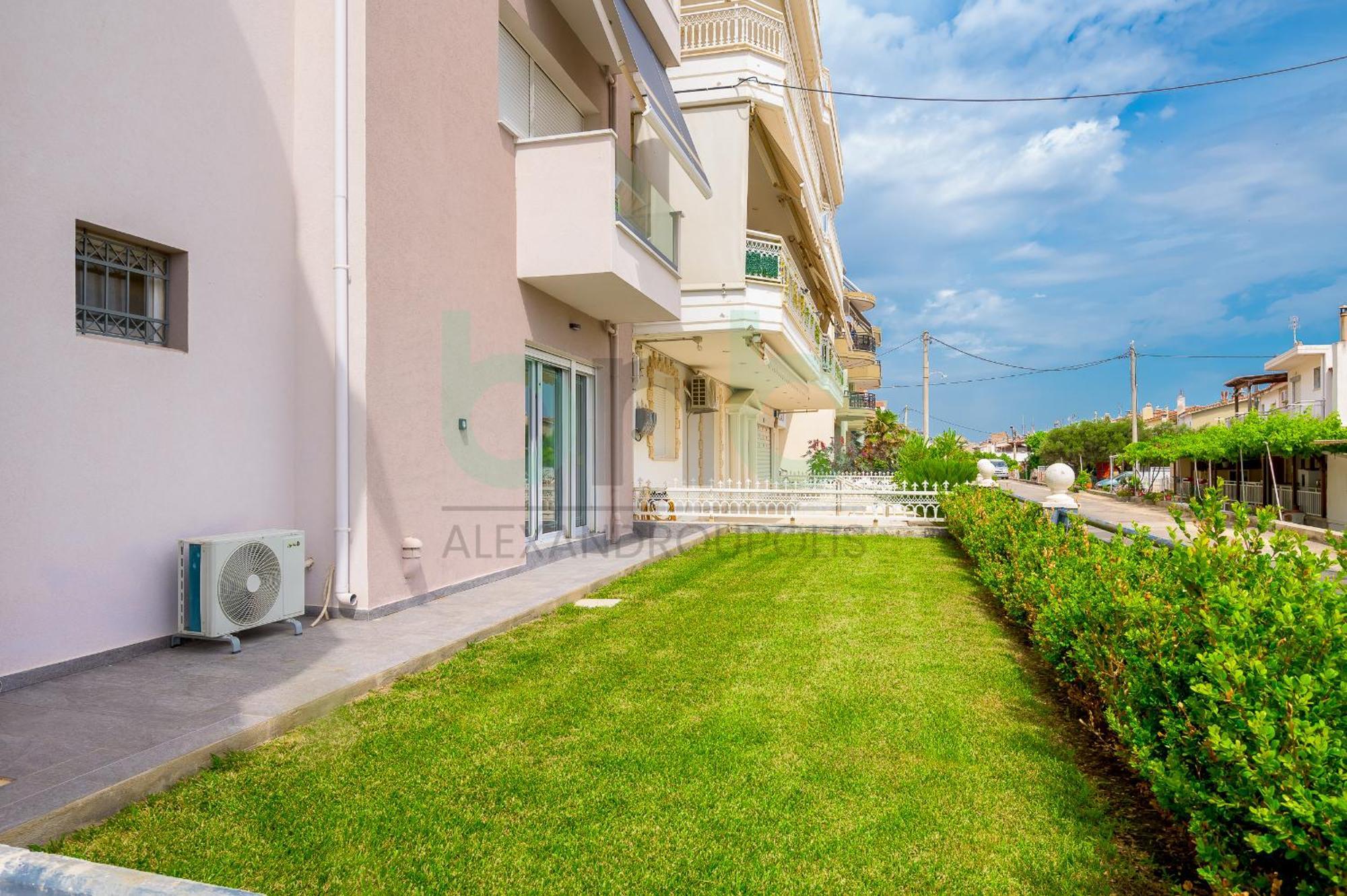Seaside Apartment 亚历山德鲁波利斯 外观 照片